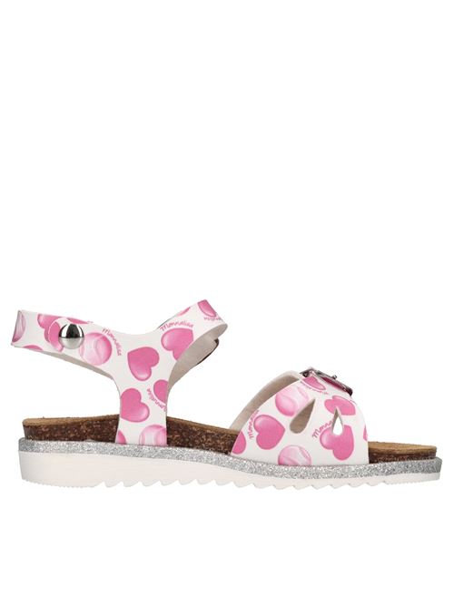  MONNALISA | 8CE008 5720 9997BIANCO-ROSA